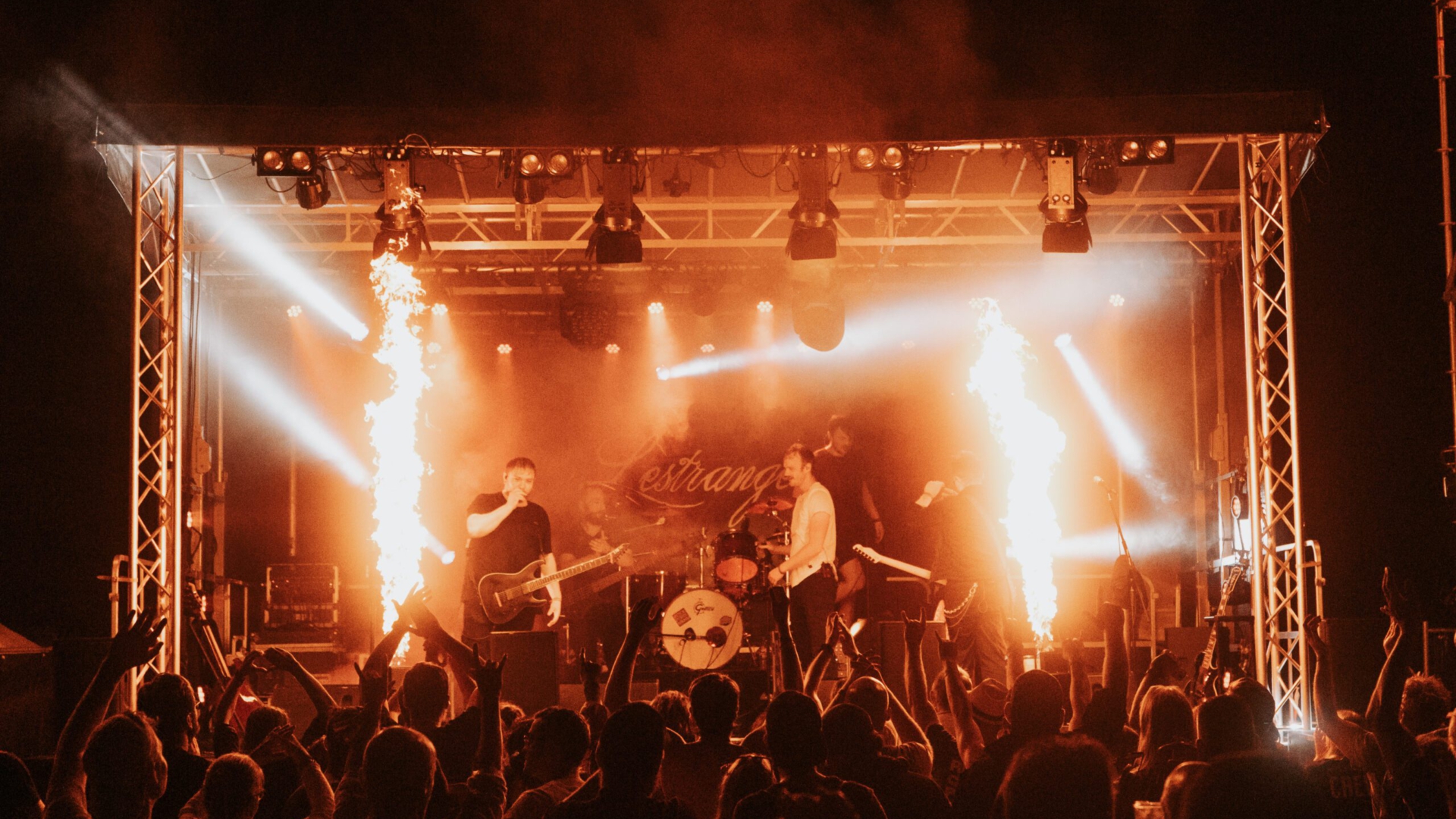 Lestrange Metal Live Rheinland